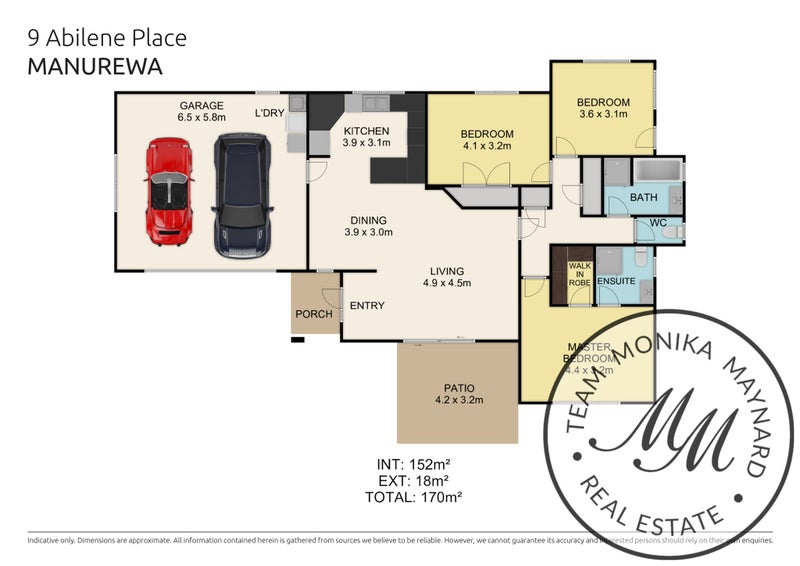 9 Abilene Place, Manurewa, Auckland - Carousel 2