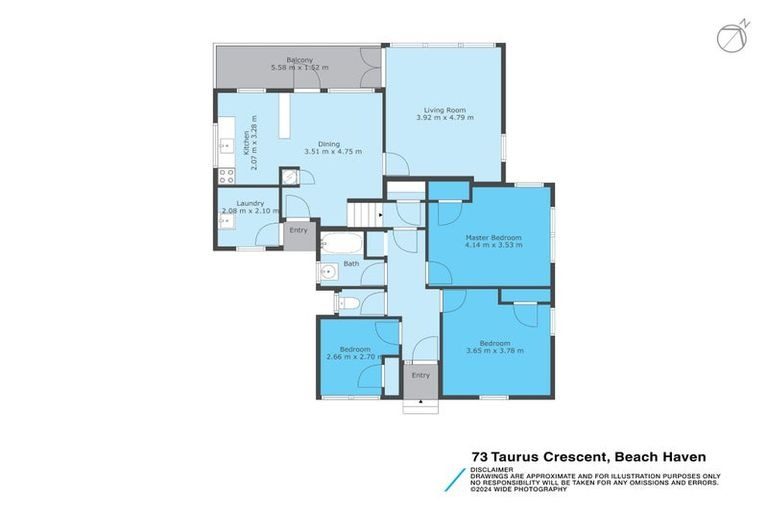 73 Taurus Crescent, Beach Haven, Auckland - Carousel 19