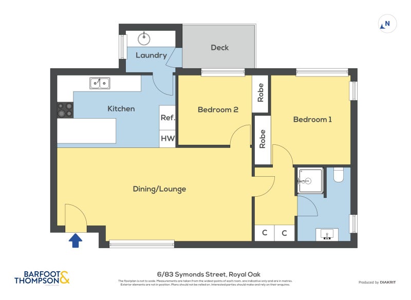 6/83 Symonds Street, Onehunga, Auckland - Carousel 14