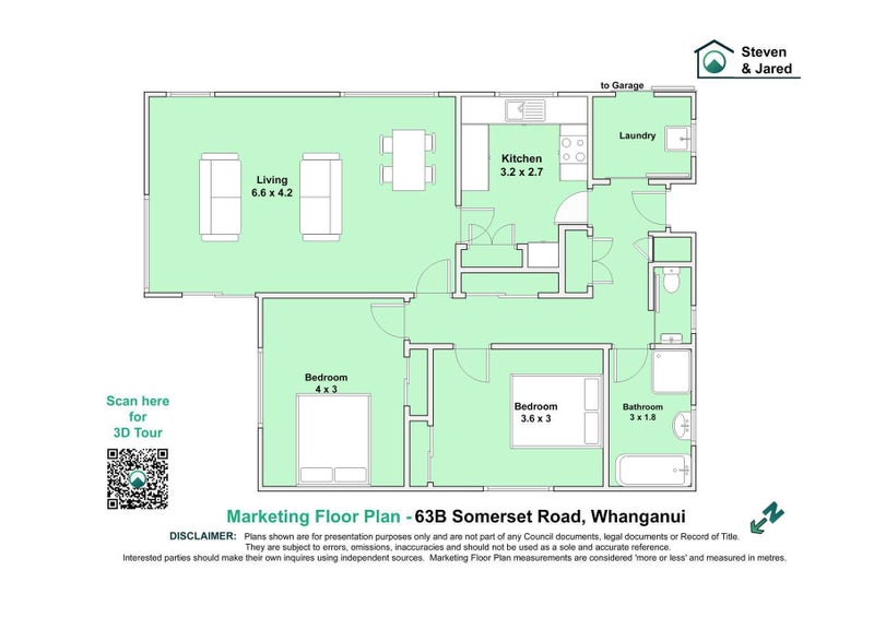 63B Somerset Road, Springvale, Whanganui - Carousel 30