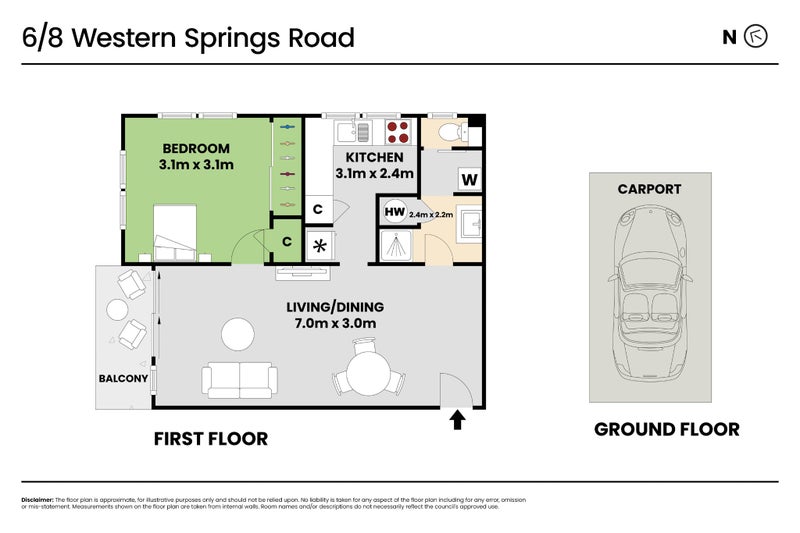 6/8 Western Springs Road, Western Springs, Auckland - Carousel 16