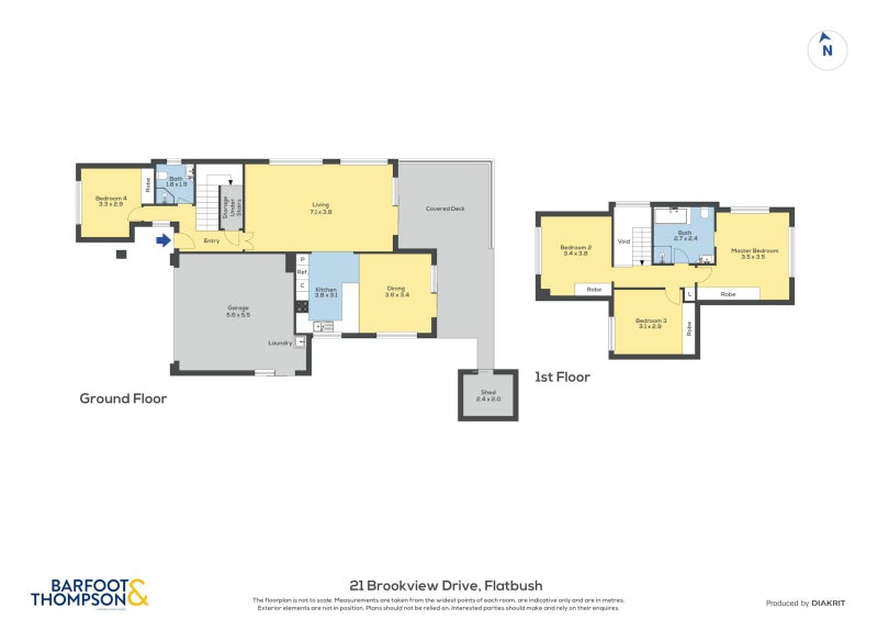 21 Brookview Drive, Flat Bush, Auckland - Carousel 20