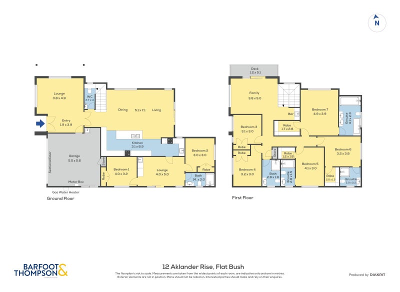 12 Aklander Rise, Flat Bush, Auckland - Carousel 22
