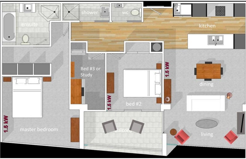 15F/9 Chews Lane, Wellington Central, Wellington - Carousel 21