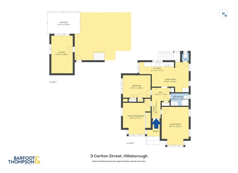 3 Carlton Street, Hillsborough, Auckland - Carousel 14