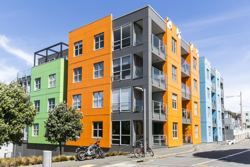 5B/1 Hanson Street, Mount Cook, Wellington - Carousel 1