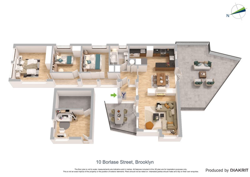 10 Borlase Street, Brooklyn, Wellington - Carousel 17