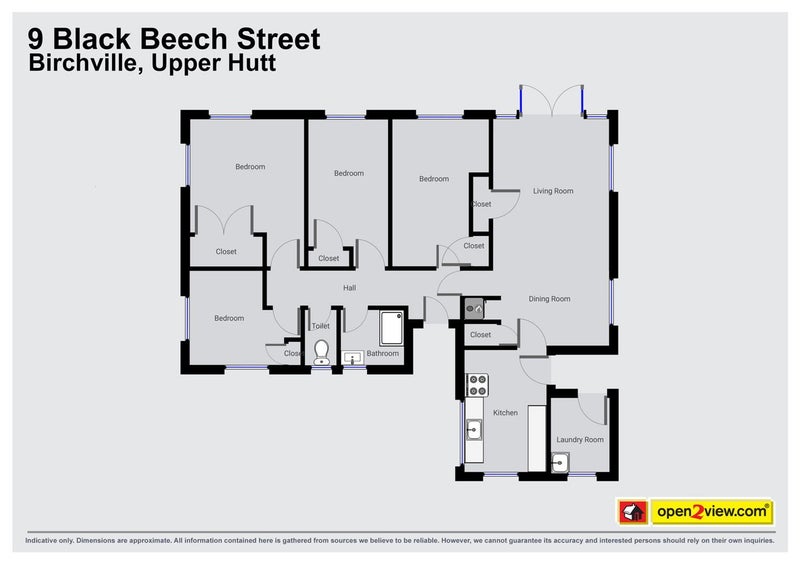 9 BLACK BEECH STreet, Birchville, Upper - Carousel 15