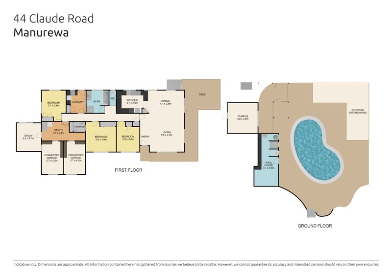 44 Claude Road, Hillpark, Auckland - Carousel 2