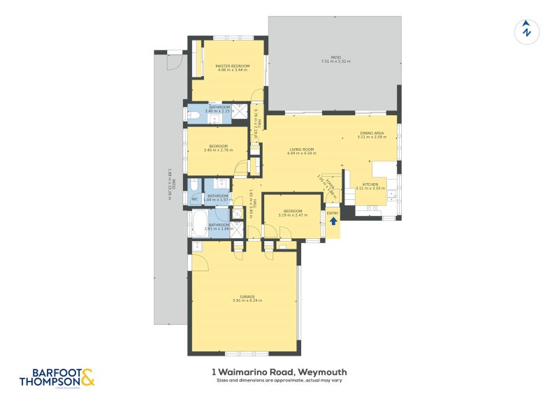 1 Waimarino Road, Weymouth, Auckland - Carousel 34