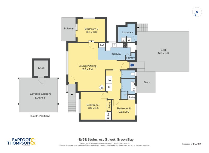 2/52 Staincross Street, Green Bay, Auckland - Carousel 22