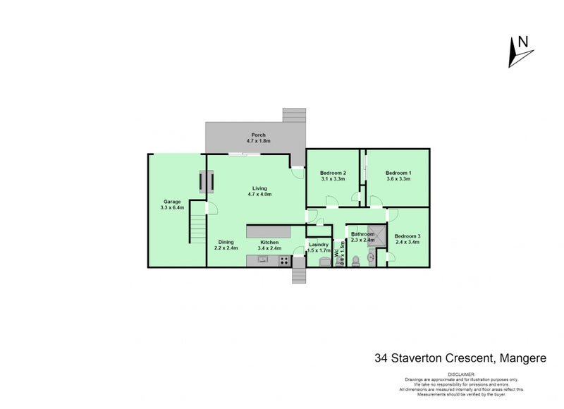34 Staverton Crescent, Mangere, Auckland - Carousel 14