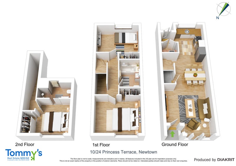 10/24 Princess Terrace, Newtown, Wellington - Carousel 13