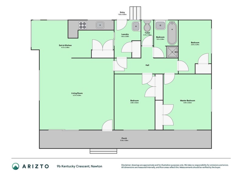 9B Kentucky Crescent, Nawton, Hamilton - Carousel 16