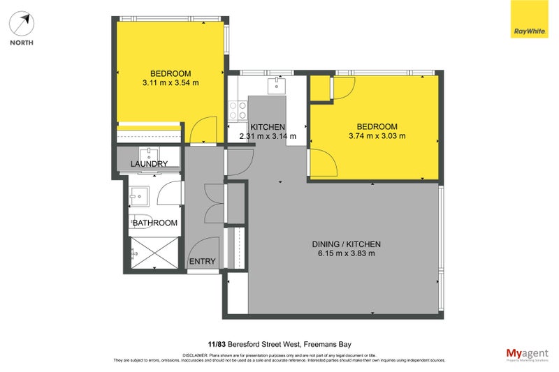 11/83 Beresford Street West, Freemans Bay, Auckland - Carousel 12