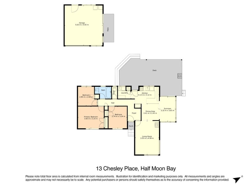 13 Chesley Place, Half Moon Bay, Auckland - Carousel 28