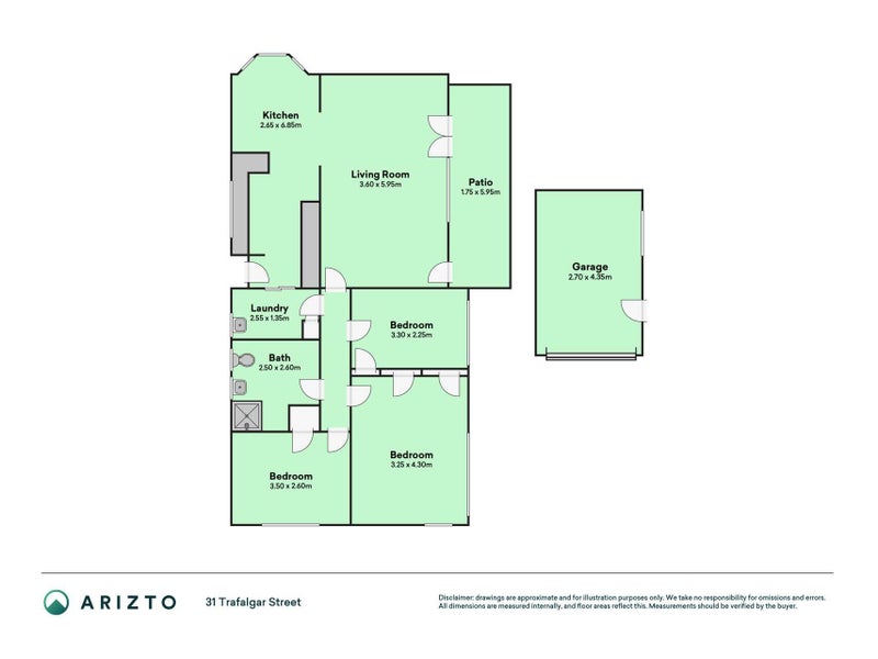 31 Trafalgar Street, Westown, New Plymouth - Carousel 20