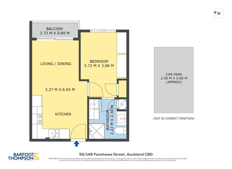 55/146 Fanshawe Street, Auckland Central, Auckland - Carousel 10