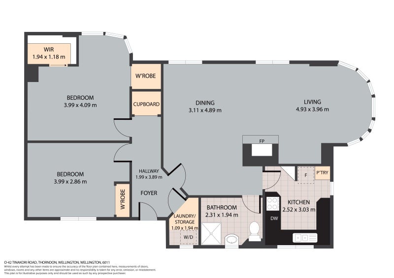 42 Tinakori Road, Thorndon, Wellington - Carousel 23