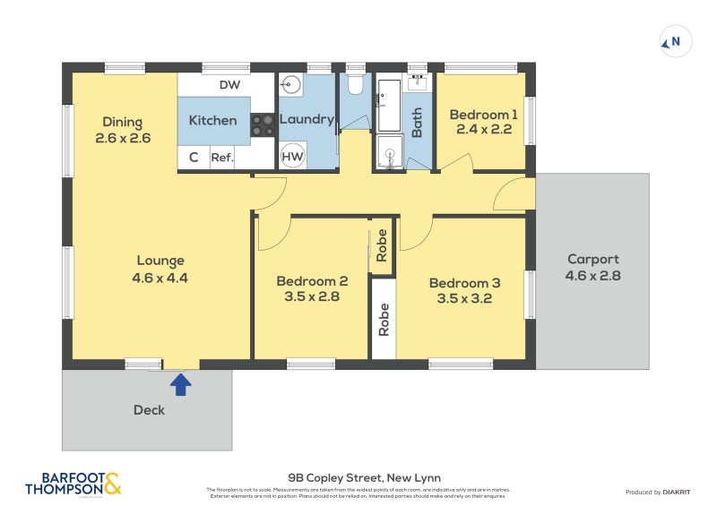 2/9 Copley Street, New Lynn, Auckland - Carousel 20