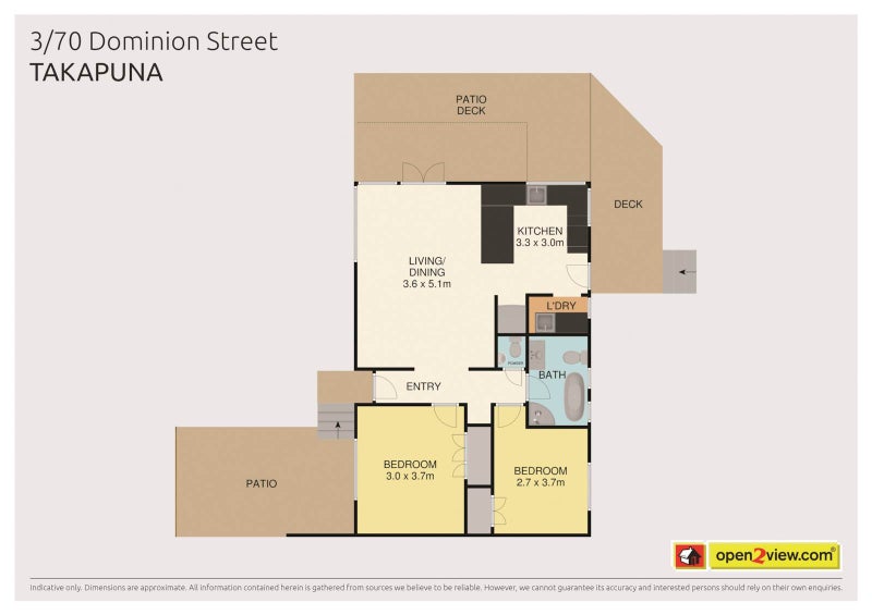 3/70 Dominion Street, Takapuna, Auckland - Carousel 20