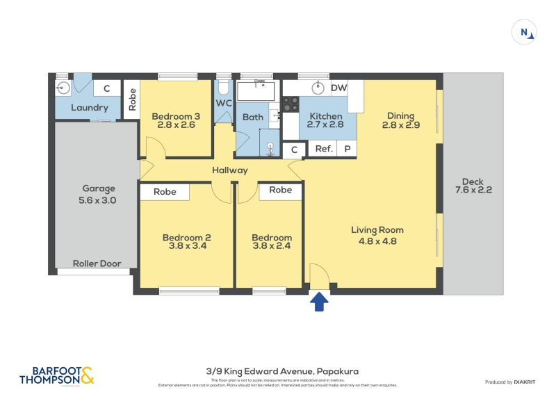 3/9 King Edward Avenue, Papakura, Auckland - Carousel 10