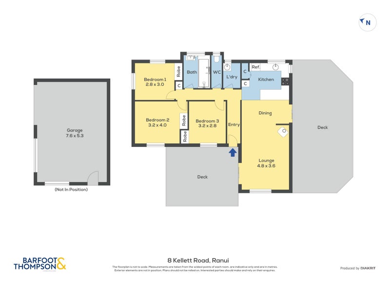 8 Kellett Road, Ranui, Auckland - Carousel 21
