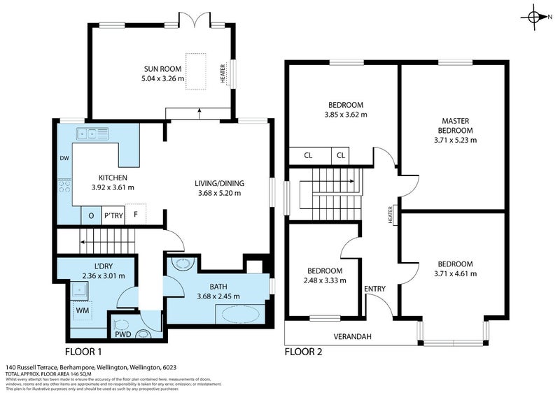 140 Russell Terrace, Berhampore, Wellington - Carousel 21
