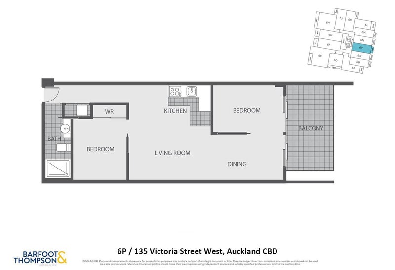 6P/135 Victoria Street West, Auckland Central, Auckland - Carousel 2
