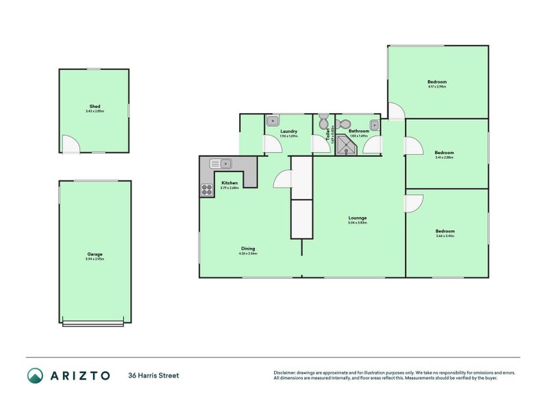 36 Harris Street, Huntly, Huntly - Carousel 40