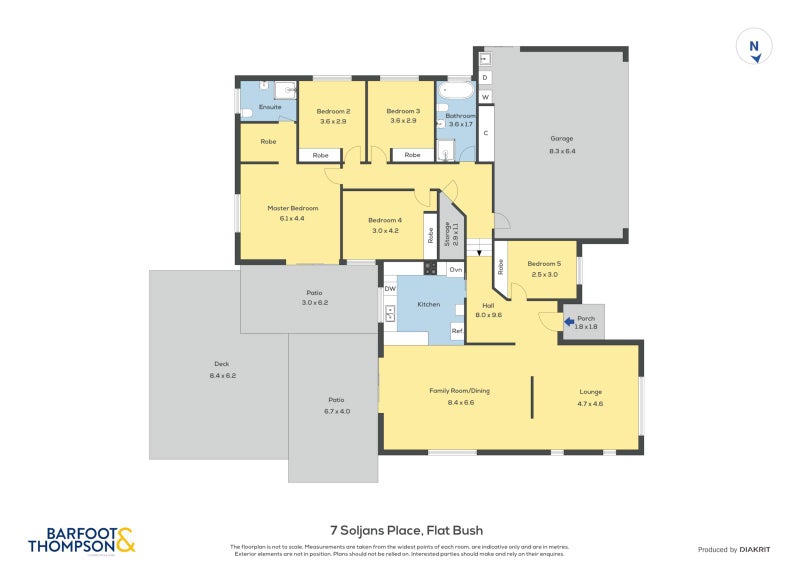 7 Soljans Place, Flat Bush, Auckland - Carousel 21