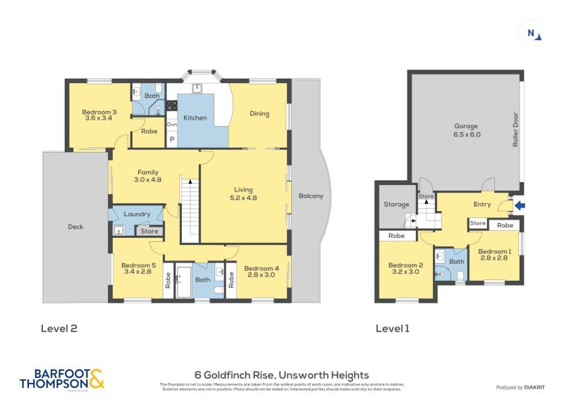 6 Goldfinch Rise, Unsworth Heights, Auckland - Carousel 15