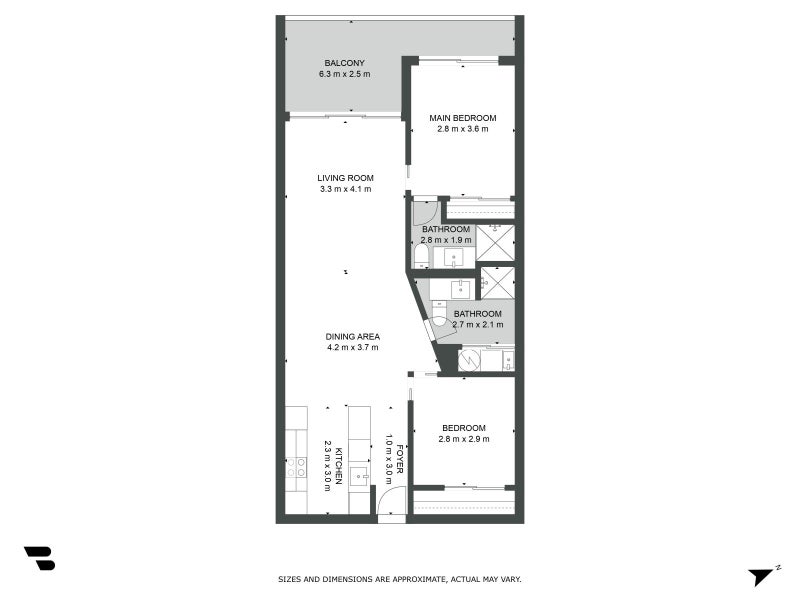 2C/15 Fleet Street, Eden Terrace, Auckland - Carousel 13