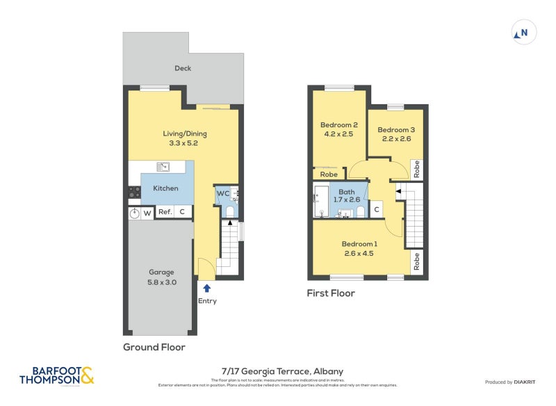 7/17 Georgia Terrace, Albany, Auckland - Carousel 17