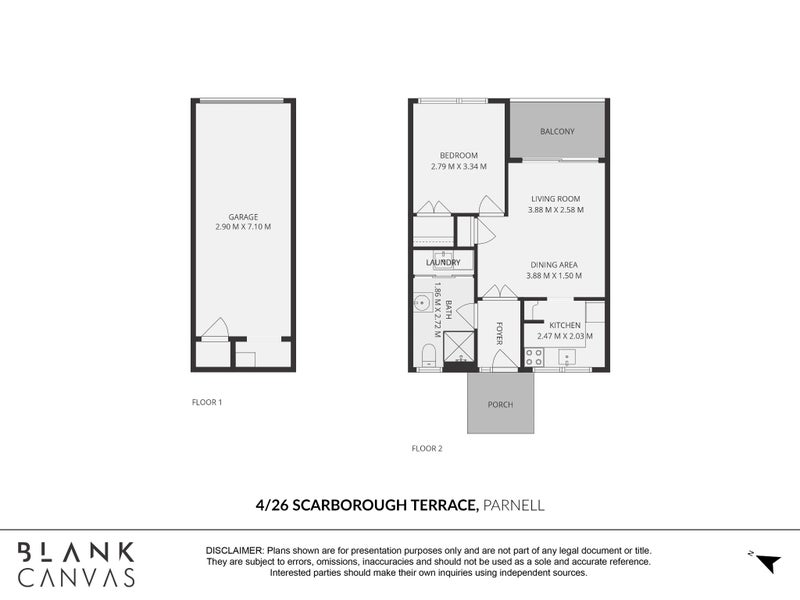 4/26 Scarborough Terrace, Parnell, Auckland - Carousel 19