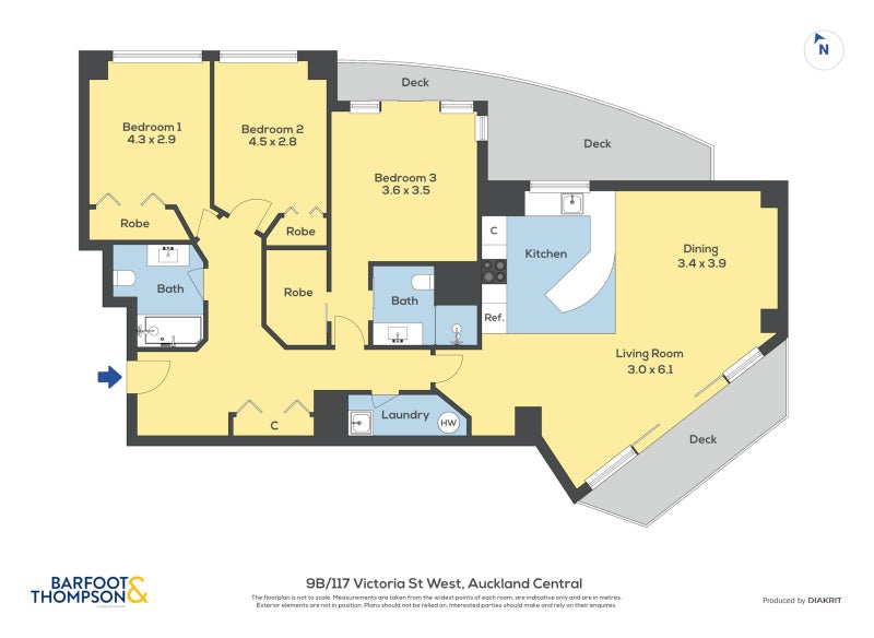 9B/117 Victoria Street West, Auckland Central, Auckland - Carousel 15