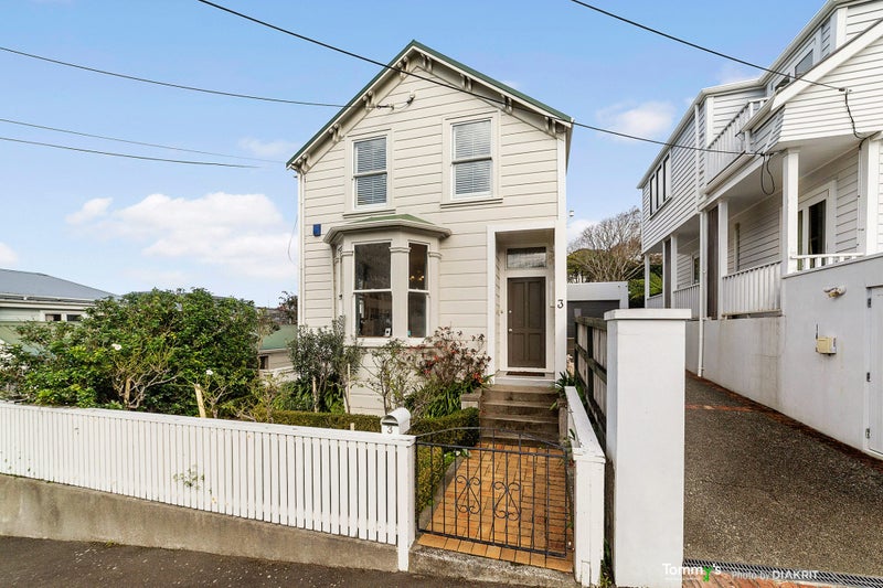 3 Newman Terrace, Thorndon, Wellington - Carousel 1
