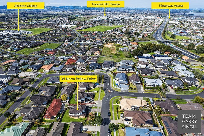 34 Norm Pellow Drive, Manurewa, Auckland - Carousel 18