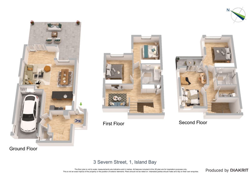 1/3 Severn Street, Island Bay, Wellington - Carousel 16
