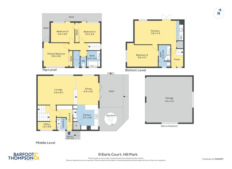 9 Earls Court, Hillpark, Auckland - Carousel 19