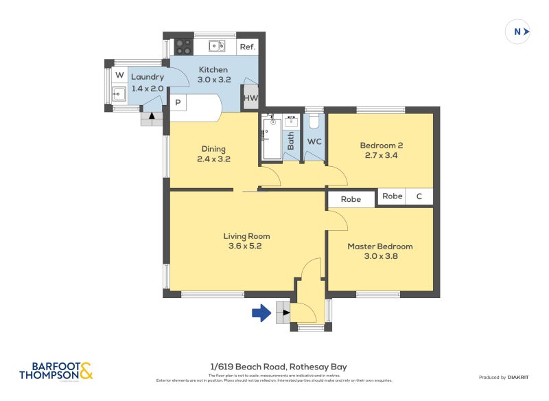 1/619 Beach Road, Rothesay Bay, Auckland - Carousel 11