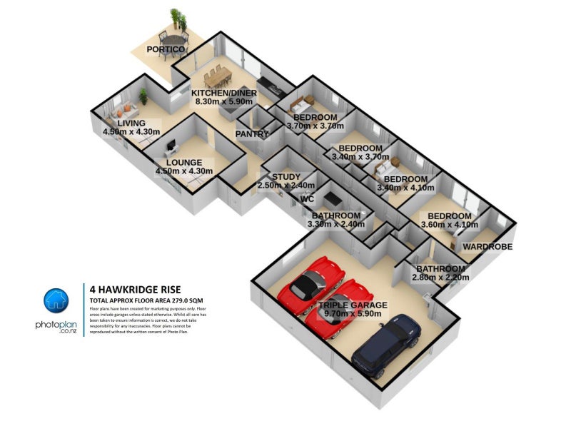 4 Hawkridge Rise, Huntington, Hamilton - Carousel 26