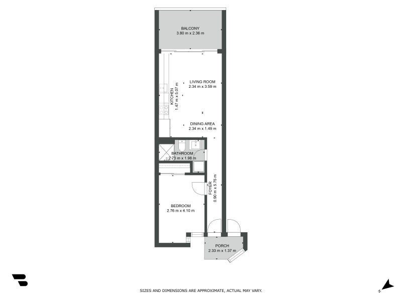 302/11 Vinegar Lane, Grey Lynn, Auckland - Carousel 13