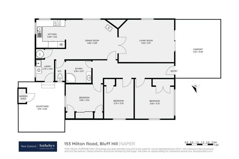 153 Milton Road, Bluff Hill, Napier - Carousel 16