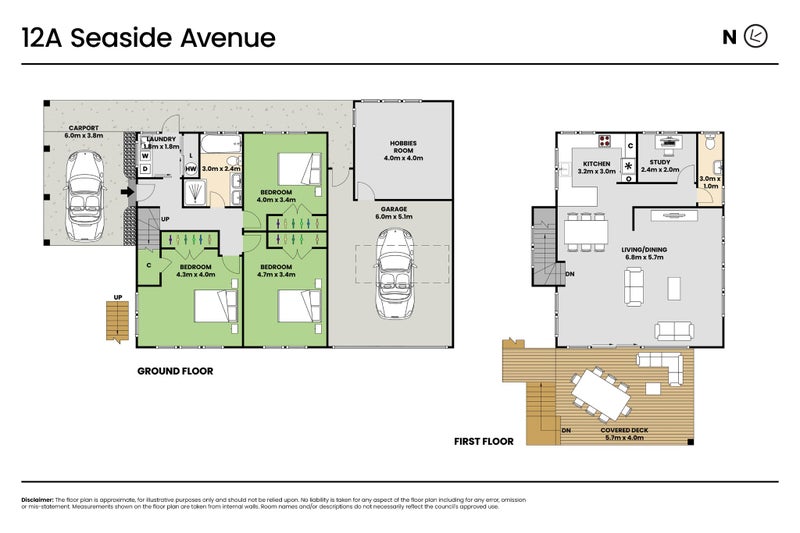 12A Seaside Avenue, Waterview, Auckland - Carousel 21