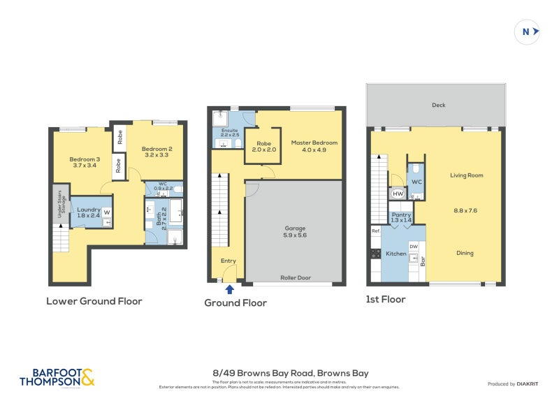 8/49 Browns Bay Road, Browns Bay, Auckland - Carousel 19