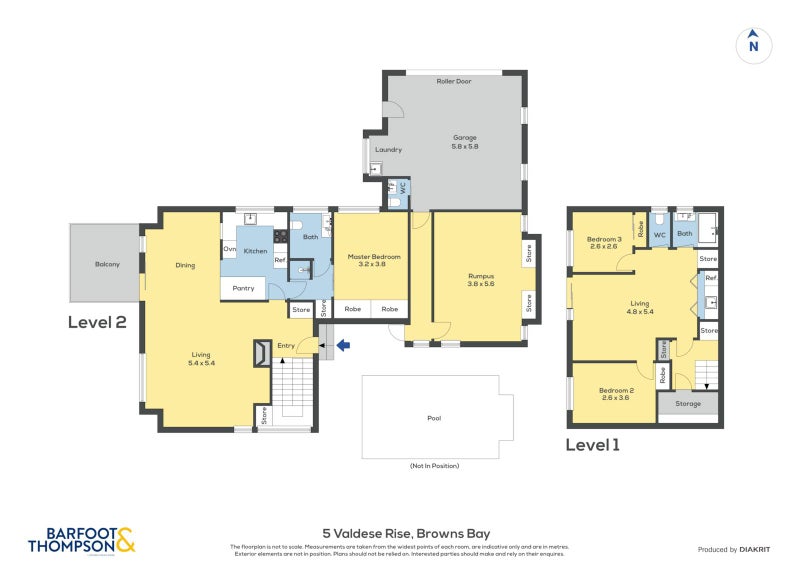 5 Valdese Rise, Browns Bay, Auckland - Carousel 21