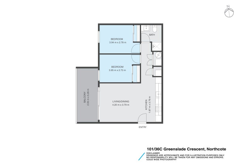101/36C Greenslade Crescent, Northcote, Auckland - Carousel 16