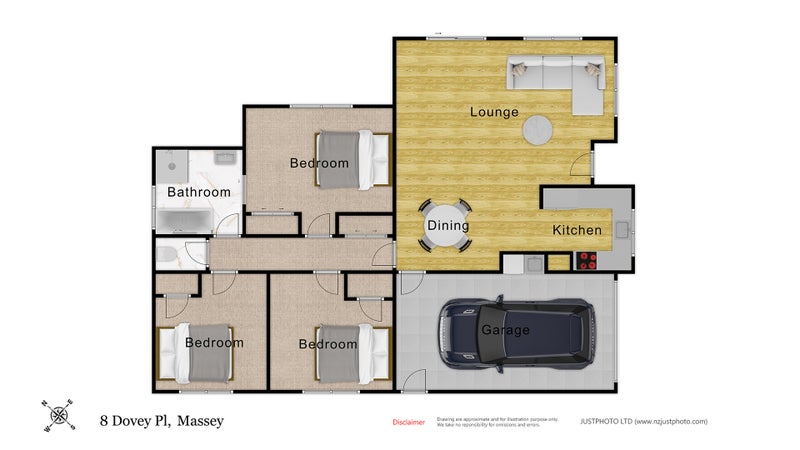 8 Dovey Place, Massey, Auckland - Carousel 24