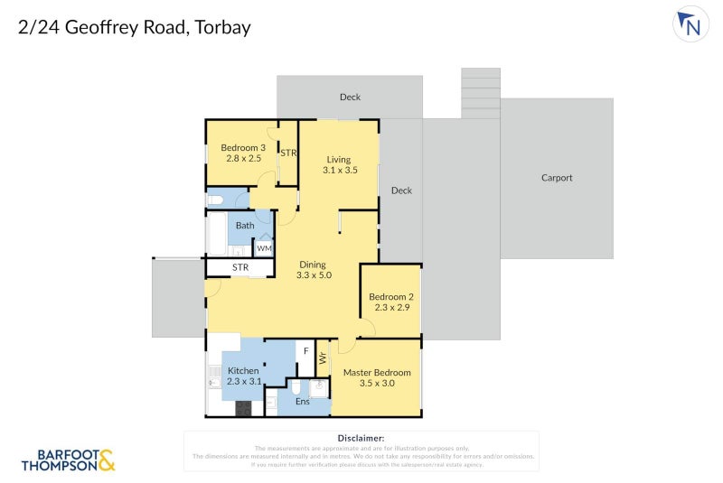 2/24 Geoffrey Road, Torbay, Auckland - Carousel 17